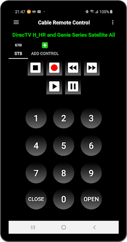 Cable Remote Control Universal Screenshot 2