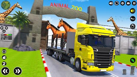 Animal Transport Truck Driving Screenshot 12