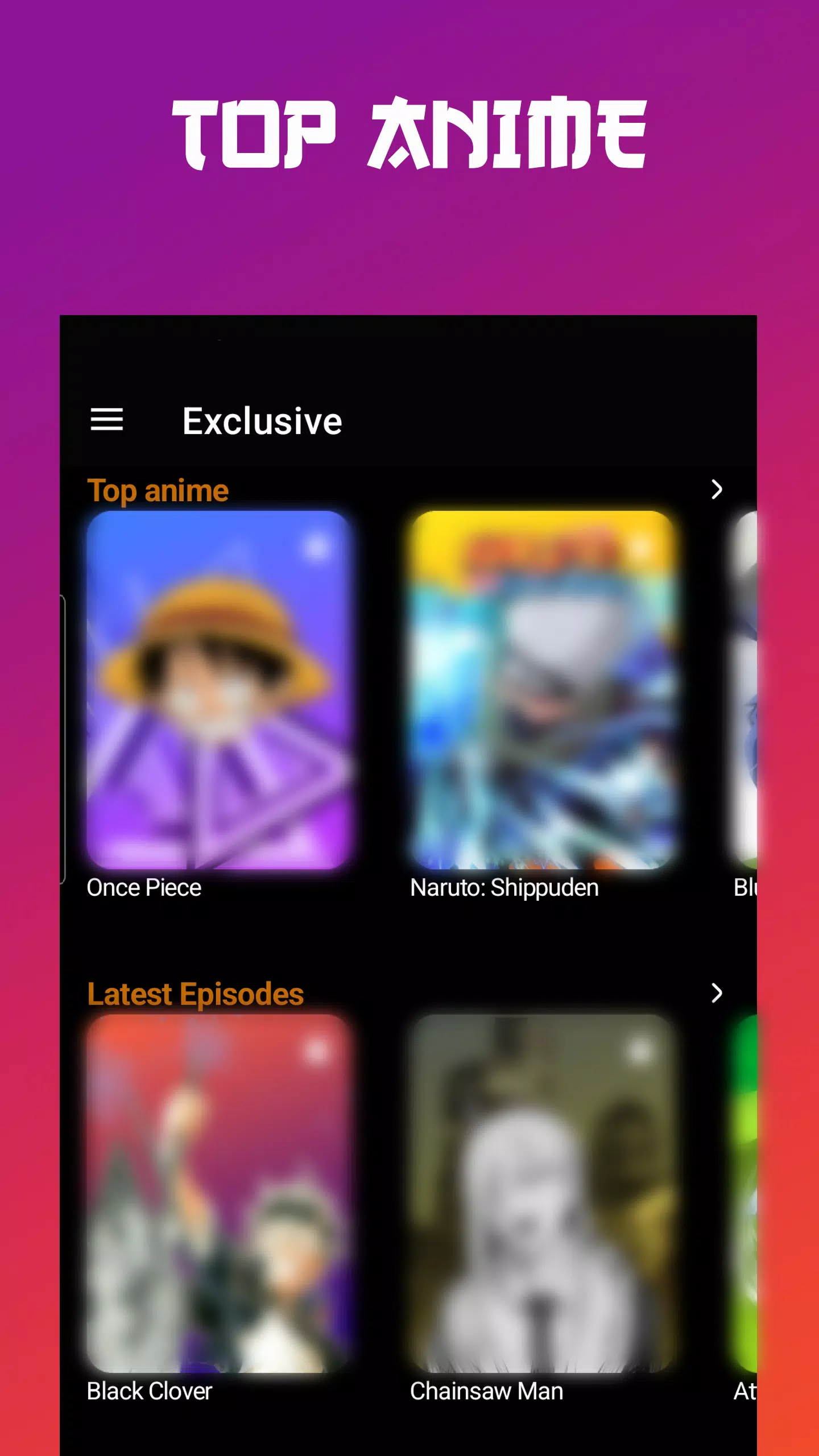 TV anime Screenshot 1