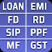 Loan Calculator - EMI, SIP, FD APK