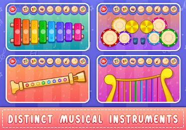 Piano Kids Music Games Screenshot 1