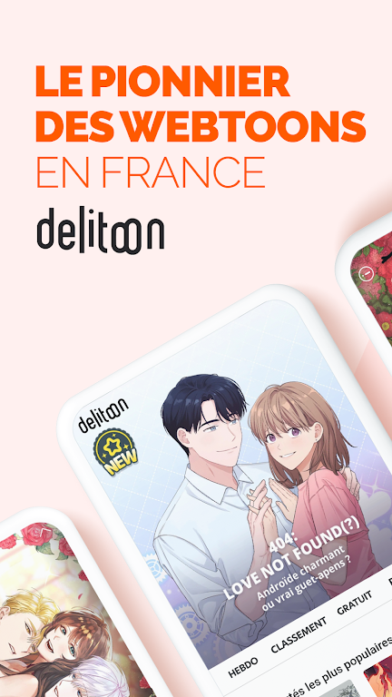 Delitoon Webtoon/Manga Screenshot 1