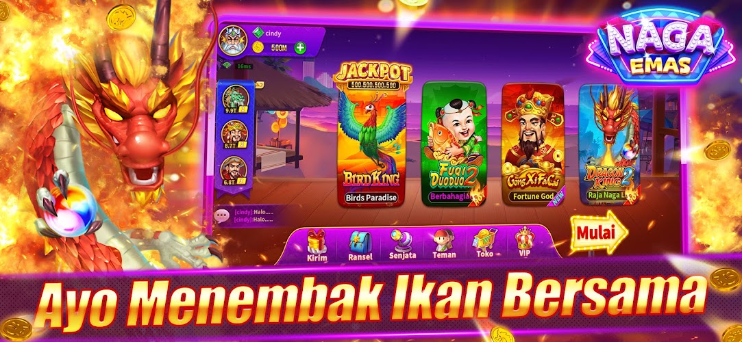 Naga Emas Casino-Domino Slots Screenshot 5