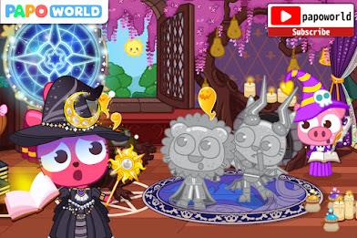 Papo Town Magic World Screenshot 1