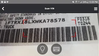 VIN Scanner FastBook® Screenshot 3