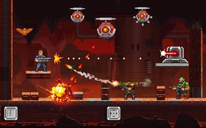 Gun Force Arcade Shooting Game Screenshot 24