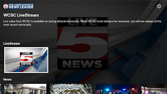 WCSC Live 5 News Screenshot 7