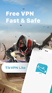 TikVPN Lite-Fast Proxy Screenshot 1