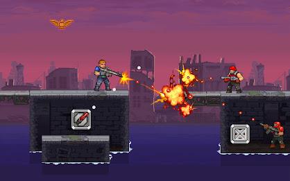 Gun Force Arcade Shooting Game Screenshot 11