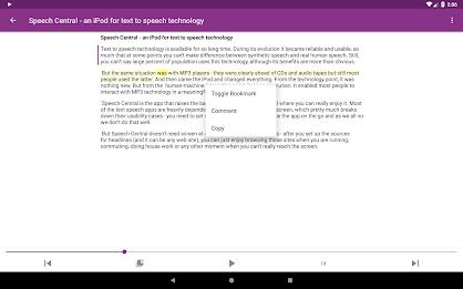 Speech Central AI Voice Reader Screenshot 16