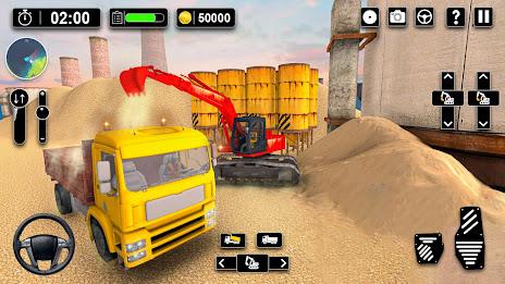 Heavy Sand Excavator 3D Sim Screenshot 11