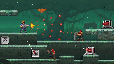 Gun Force Arcade Shooting Game Screenshot 2