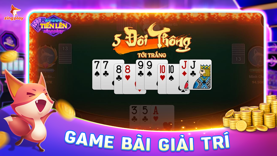 ZingPlay - Game bài - Tien Len Screenshot 9