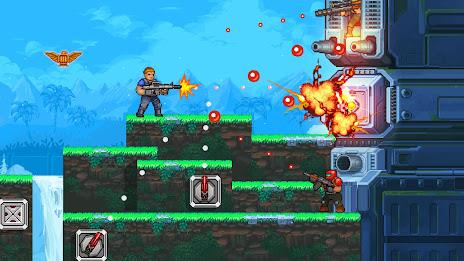 Gun Force Arcade Shooting Game Screenshot 31