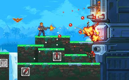 Gun Force Arcade Shooting Game Screenshot 23