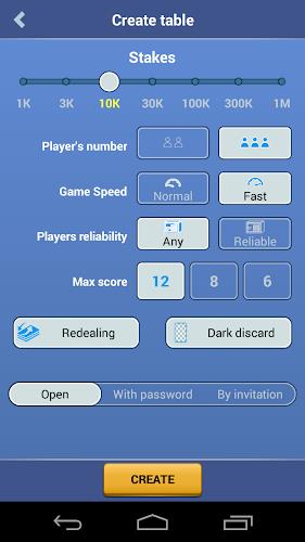 Burkozel card game online Screenshot 6