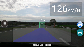 Driver Assistance System Screenshot 8