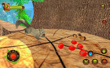 Forest Wild Squirrel Simulator Screenshot 4