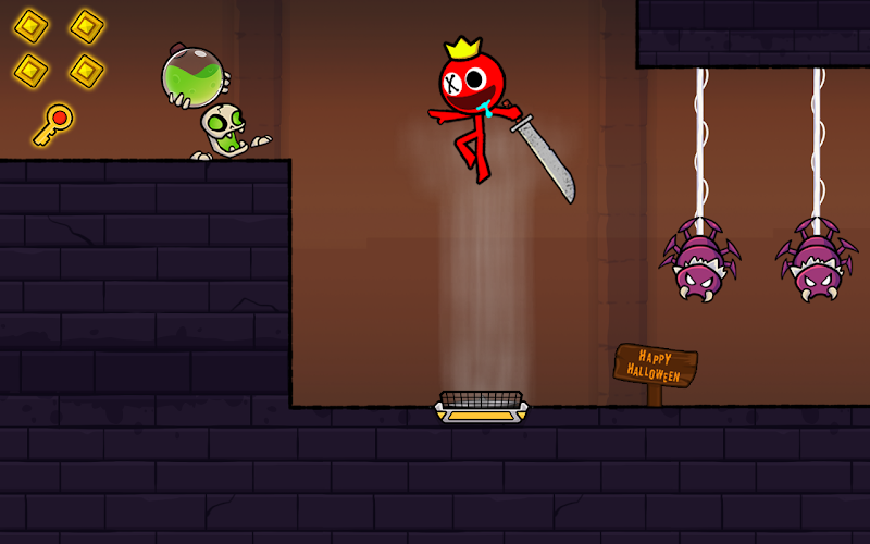 Red Stickman: Stick Adventure Screenshot 23