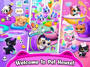 Floof - My Pet House Screenshot 12