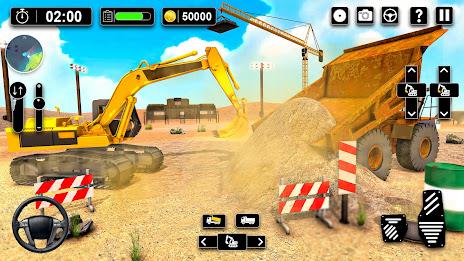 Heavy Sand Excavator 3D Sim Screenshot 12