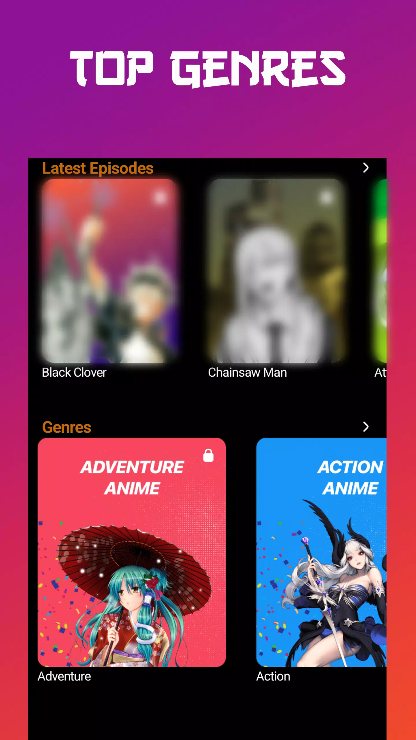 TV anime Screenshot 3