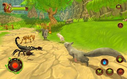 Forest Wild Squirrel Simulator Screenshot 5