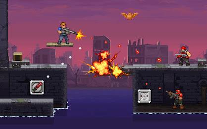 Gun Force Arcade Shooting Game Screenshot 22