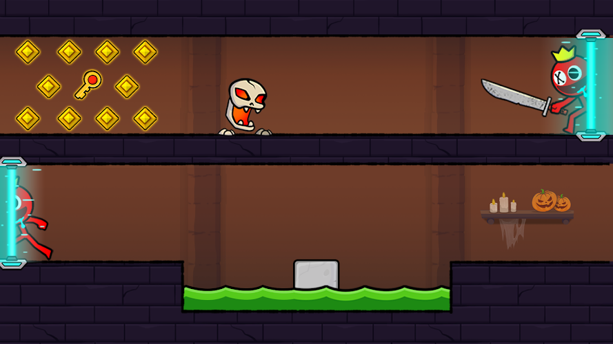 Red Stickman: Stick Adventure Screenshot 6