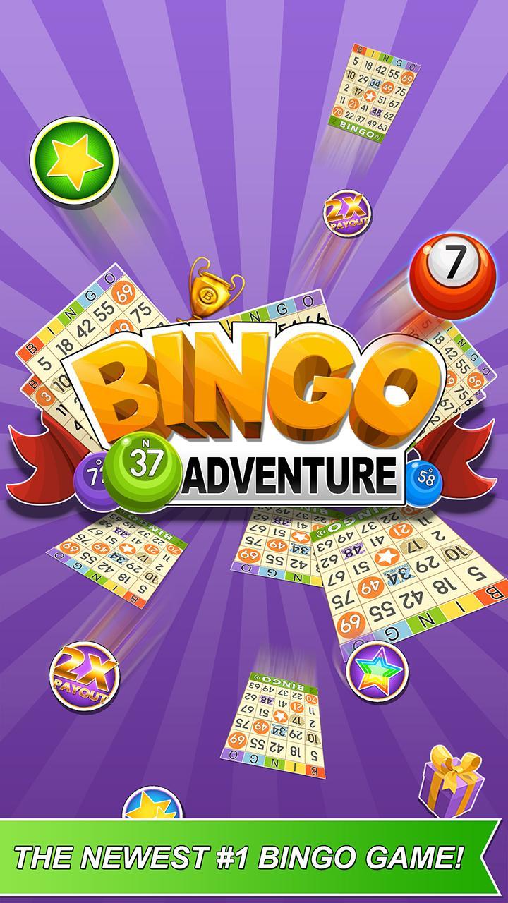 Bingo Adventure - BINGO Games Screenshot 1