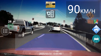 Driver Assistance System Screenshot 3