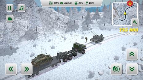 Army Truck Driver Screenshot 7