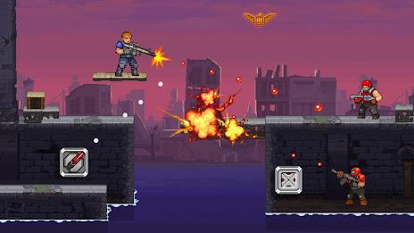 Gun Force Arcade Shooting Game Screenshot 7