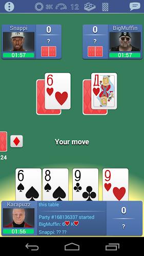 Burkozel card game online Screenshot 8