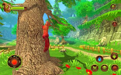 Forest Wild Squirrel Simulator Screenshot 6