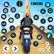 Mega Ramp Stunt Bike Games 3D APK