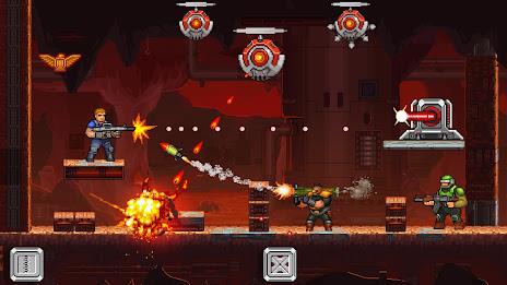 Gun Force Arcade Shooting Game Screenshot 25