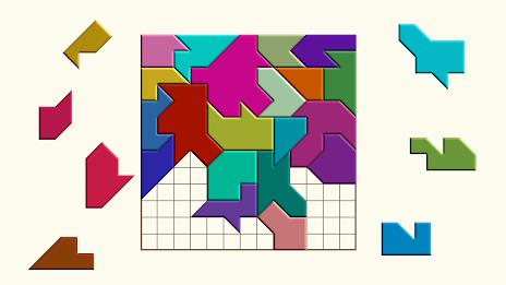 Super Tangram Puzzle Screenshot 8