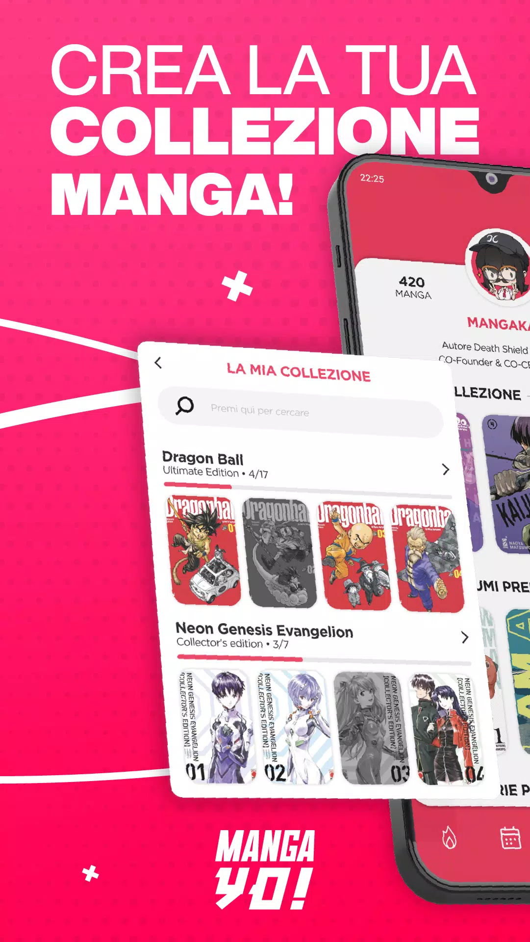 MangaYo! - Collezione Manga Screenshot 1