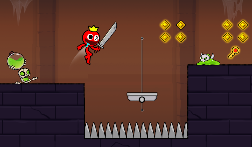 Red Stickman: Stick Adventure Screenshot 15