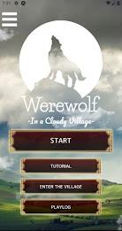 Werewolf -In a Cloudy Village- Screenshot 1