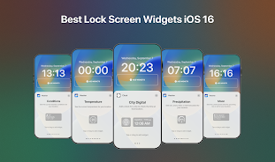 ios 16 lock screen 2023 Screenshot 8