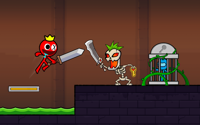 Red Stickman: Stick Adventure Screenshot 17