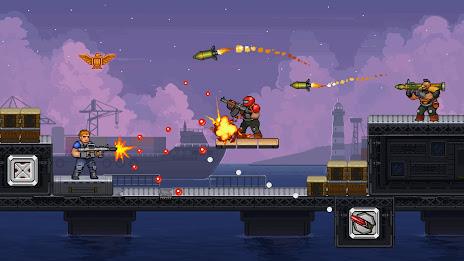 Gun Force Arcade Shooting Game Screenshot 32