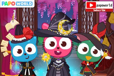 Papo Town Magic World Screenshot 5