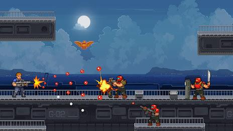 Gun Force Arcade Shooting Game Screenshot 28