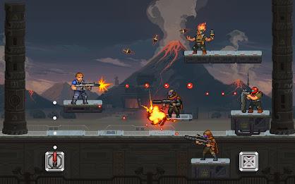 Gun Force Arcade Shooting Game Screenshot 10