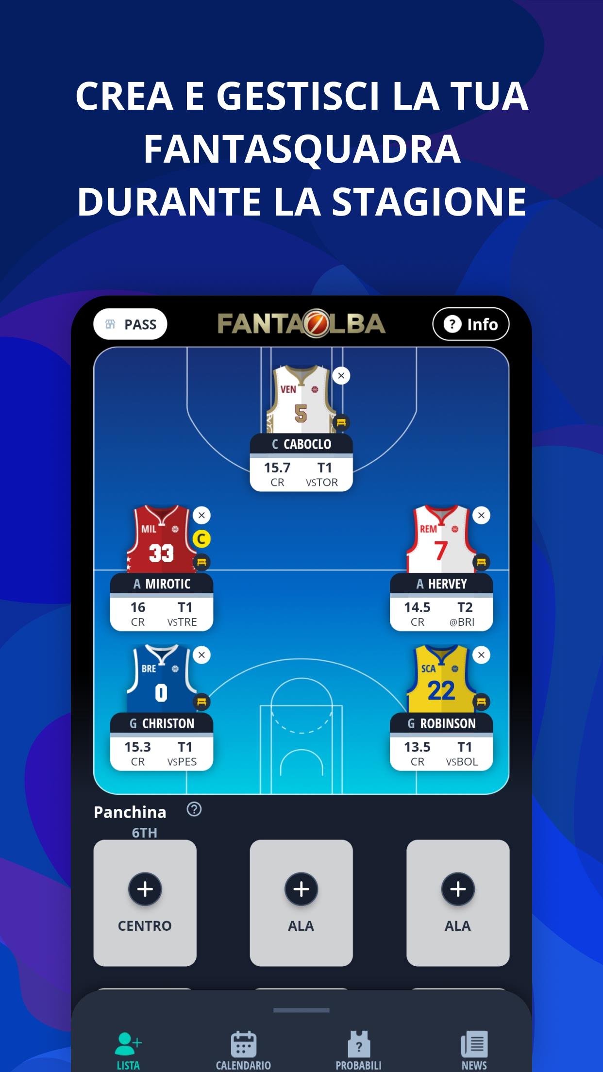 Fanta LBA Screenshot 3