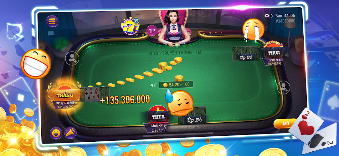 Bài Tố: Xì Tố, Xì Phé - KPlay Screenshot 3