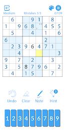 Sudoku - Classic Logic Puzzles Screenshot 3
